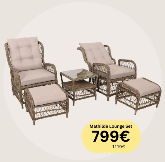 Mathilde Lounge Set – w/ PUMP
